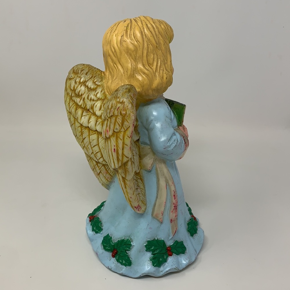 Vintage chorus girl angel w wings fr Nurseryland by Artline Christmas decor - Picture 6 of 17